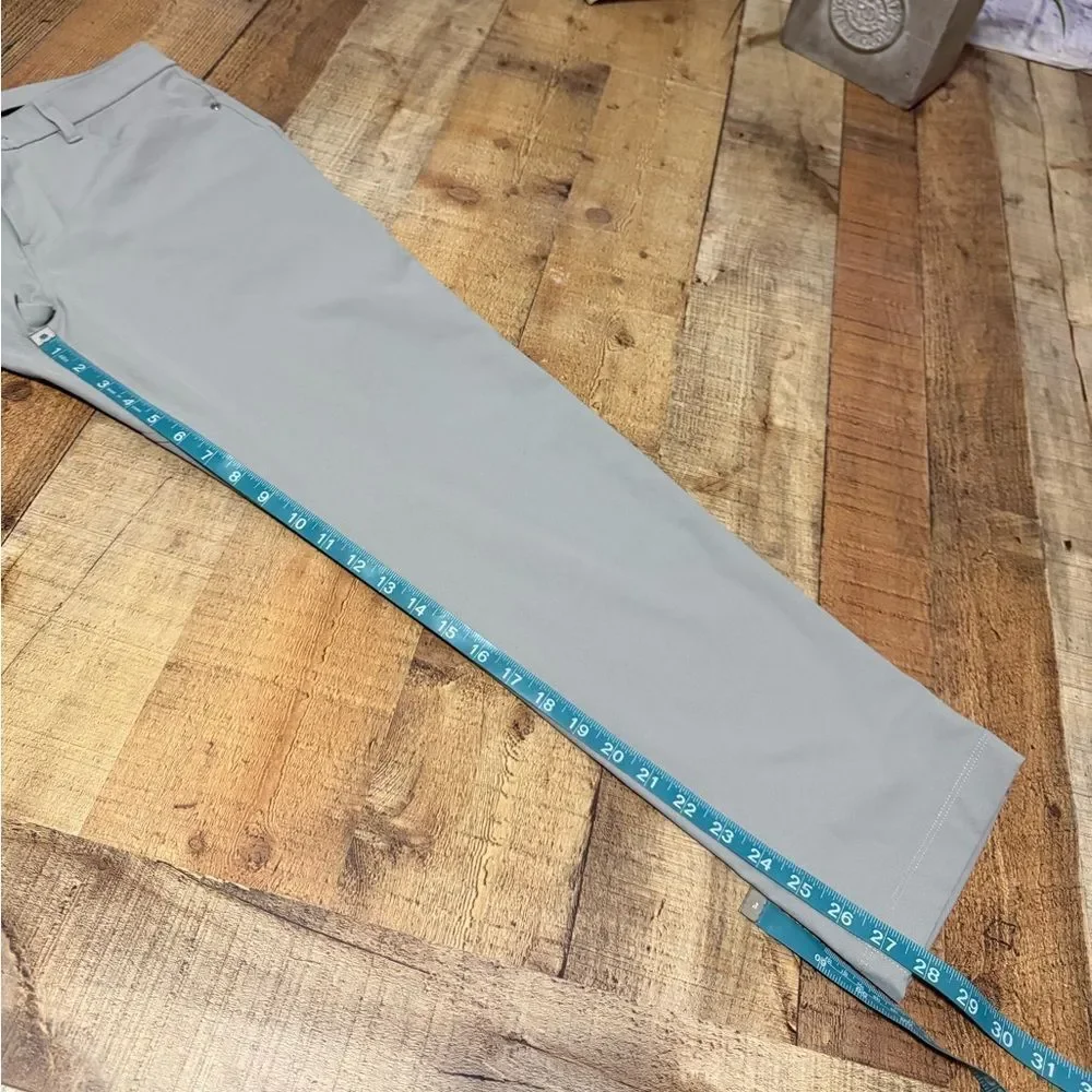 Lululemon ABC Pants Mens Size 31 Classic Warpstreame Gray Stretch M5AQHS